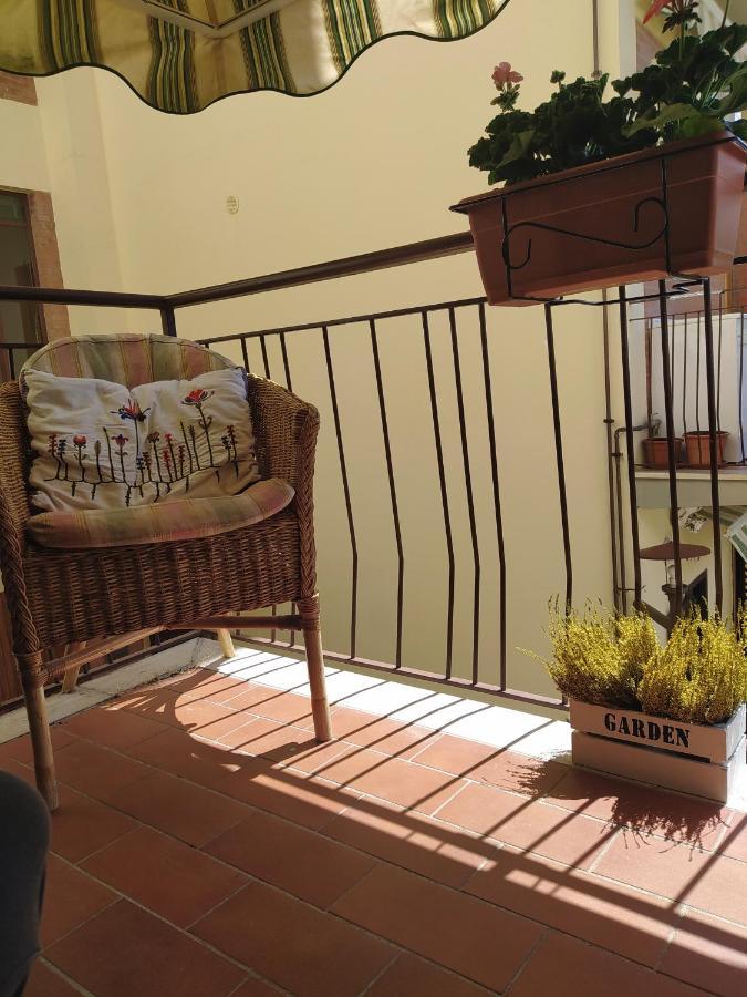 Ferienwohnung Casa Dina San Gimignano Exterior foto