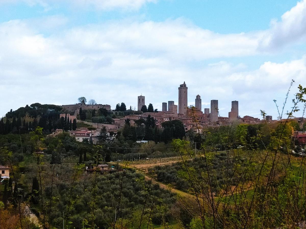 Ferienwohnung Casa Dina San Gimignano Exterior foto